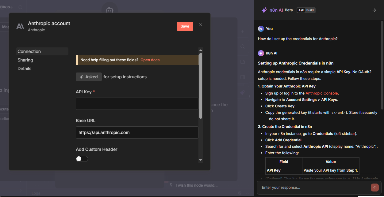 AI Assistant n8n Banner